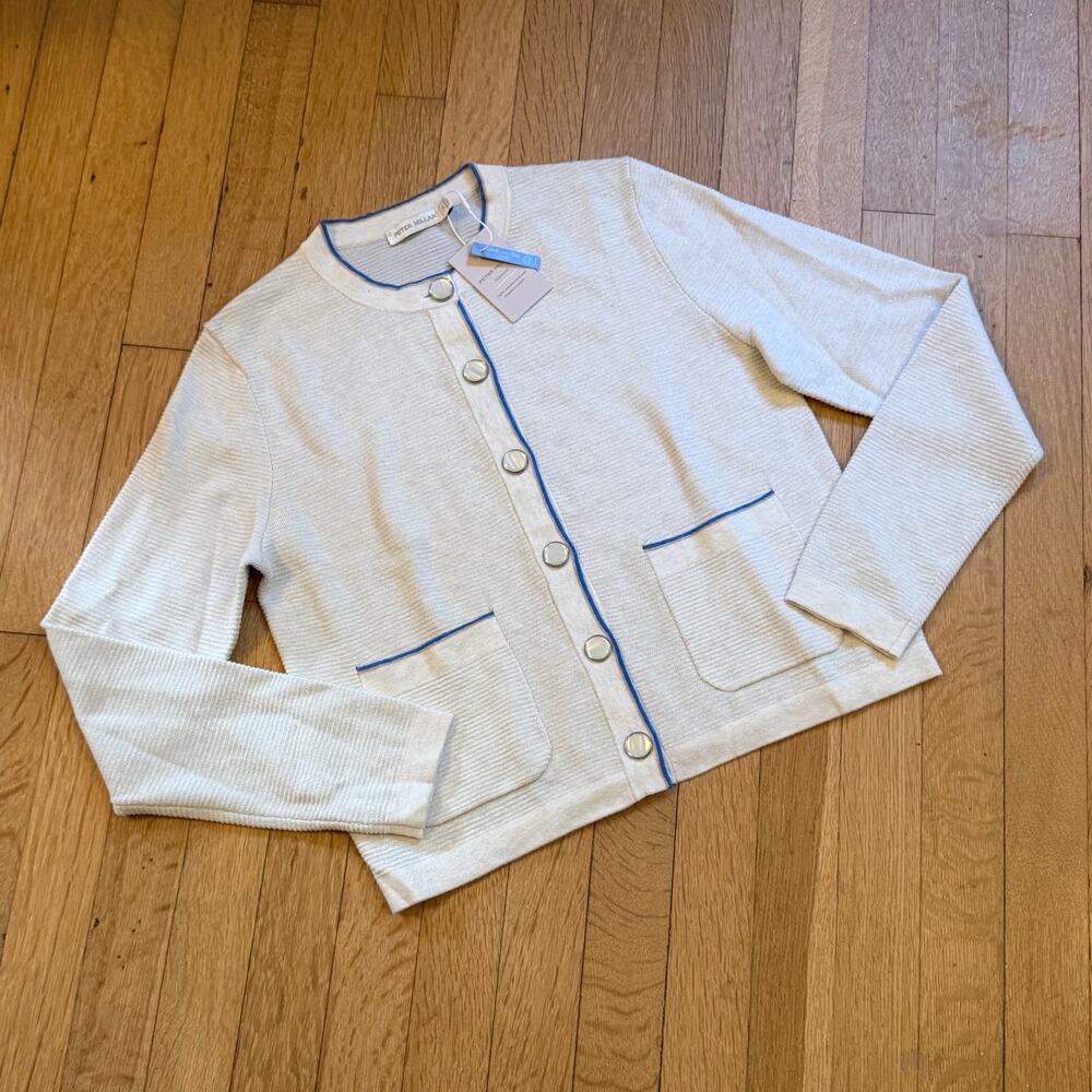 Peter Millar Cardigan S NWT
